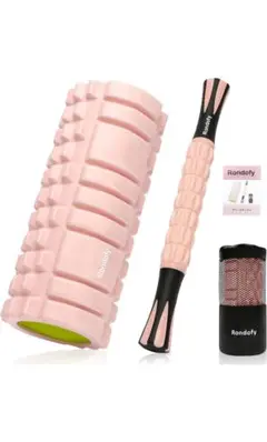 Rondofy フォームローラー 筋膜リリース【業界新開発】 500KG耐荷重