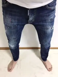 美品 21SS DSQUARED2 ディースクエアード Skater スケーター