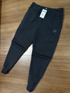 新品未使用 メンズXL ブラック テックフリース パンツ 廃盤 黒 ナイキ