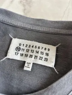 最終！値下げMaison Margiela グレー Tシャツ L