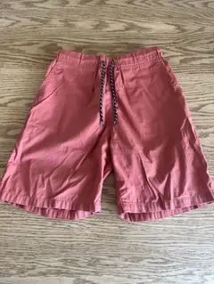 グローバルワーク オレンジ色の短パン 140センチ