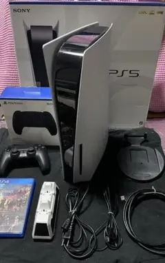 PlayStation 5 本体 (CFI-1000A01)おまけ付き