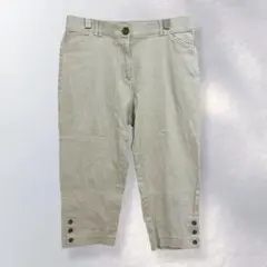 カウンターパーツ COUNTERPARTS クロップドパンツ カジュアル ラフ