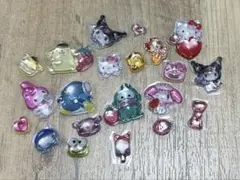 ボンボンドロップシール サンリオ詰め合わせ③ ホイップデコ デコパーツ
