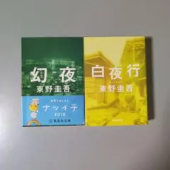 東野圭吾 幻夜/白夜行/ ２冊セット 集英社文庫