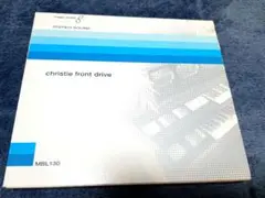 【リマスター2枚組】Christie Front Drive『ST』Stereo