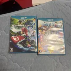 Wii U マリオカート8 & 大乱闘スマッシュブラザーズ