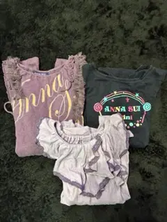 ANNA SUI mini トップス 3点セット