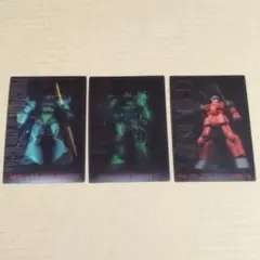 機動戦士 ガンダム 3Dコレクション カード