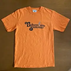 Bohemian Summer Tシャツ オレンジ