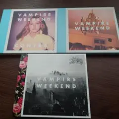 Vampire Weekend CD3枚セット