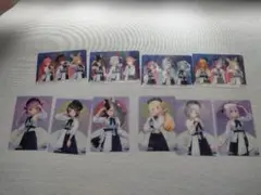【新品未使用10種セット】ホロライブ オーロラクリアカード