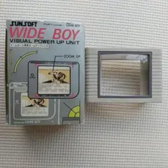 SUNSOFT★ ワイドボーイ WIDEBOYゲームボーイ専用ズームアップレンズ