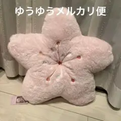 さくらクッション　桜の花びら