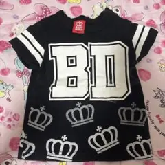 BABY DOLL 黒 Tシャツ 90サイズ