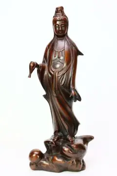 蒲公英　仏教美術　樹脂製　慈母観音菩薩像　仏像　置物　C R5241C 2025年最新】慈母観音像の人気アイテム - メルカリ