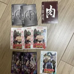 キン肉マン　ユニオンアリーナ　アクションポイント　セット