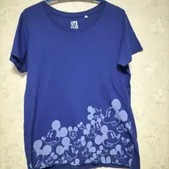 ユニクロ　ミッキーＴシャツ　XL