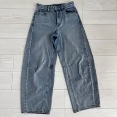 バレルレッグジーンズ　(丈標準71.0～75.0cm)