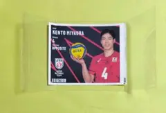 宮浦健人 オリジナルラベル缶 バレーボール男子日本代表 サントリー
