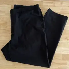UNIQLO x Theory 感動イージーパンツ　ブラック　3XL