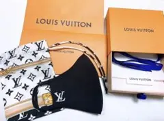 【入手困難】国内正規品 LV ニットマスク マイユポーチ付き