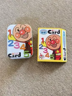 アンパンマンとはじめよう！card 知育カードセット