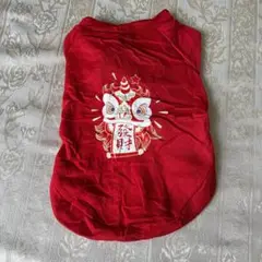 犬服 防寒 保温 サンタ 赤　秋冬服　可愛い ペット用品　仮装 コスチューム