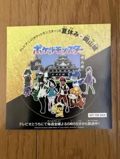 ポケットモンスター岡山城　限定