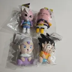 ドラゴンボール chibiぬいぐるみ 4体セット