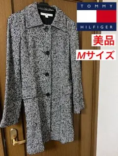 美品✨ TOMMY HILFIGERトミーヒルフィガーチェスターコート グレー