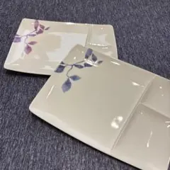 新品たち吉 うすらぎ ペアプレート