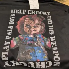 Chucky チャイルド・プレイTシャツ 黒XL新品　　　　　　未使用　タグ付き