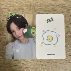 ITZY イェジ トレカ GWBG MAKESTAR 台北 サイン会