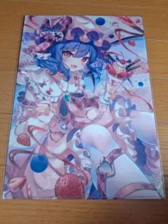 東方Project 紅魔郷 レミリア スカーレット クリアファイル