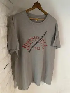 激レア USA製 1972 JAZZ festival NY Tシャツ