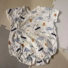 ベビーロンパース　半袖70cm