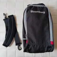 Bloomberg 黒 ジッパーバッグ