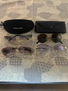 POLICE サングラス