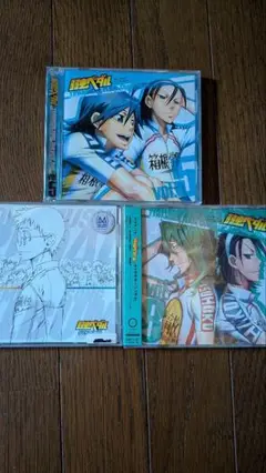 弱虫ペダル　CD　サントラ　キャラクターソング