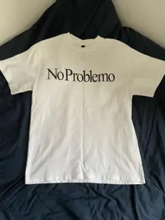No Problemo Tシャツ Sサイズ ホワイト