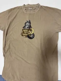 クレイジー　ネコTシャツ