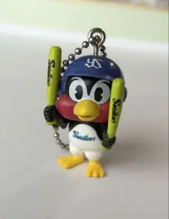 つば九郎　ストラップ　ヤクルトスワローズ