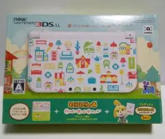 Newニンテンドー3DS LL どうぶつの森 ハッピーホームデザイナー パック