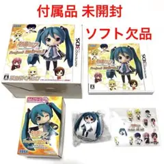 3DS 初音ミク project mirai ぷちぷくパック