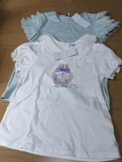 【新品】anyFAM 150 Tシャツ 2枚セット エニィファム オンワード