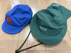 【2点セット】子供用 キャップ ハット