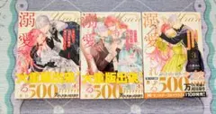 売られた辺境伯令嬢は隣国の王太子に溺愛される 1-3巻 セット