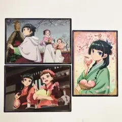 薬屋のひとりごと　クリアポスター