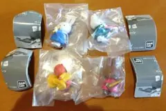 未開封☆ミッフィー おんがく隊 全4種 コンプ　miffy　ガチャ　セット